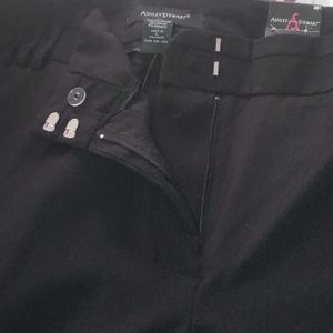 Back to the office black pants